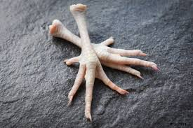 تصویر 2 از پا مرغ پاک شده آماده مصرف با بسته بندی استاندارد